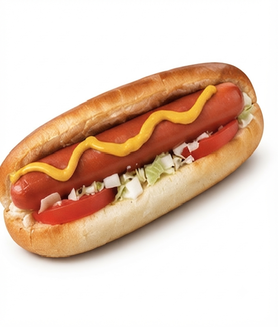 Hot dog BBQ, 250g