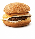 Porky burger, 350g